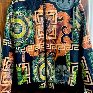 Authentic Versace Men’s Reversible bomber jacket